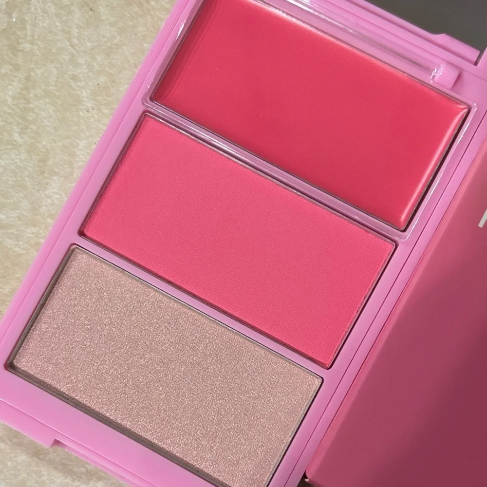 Pear Nova Cheek Palette - Pink Shades